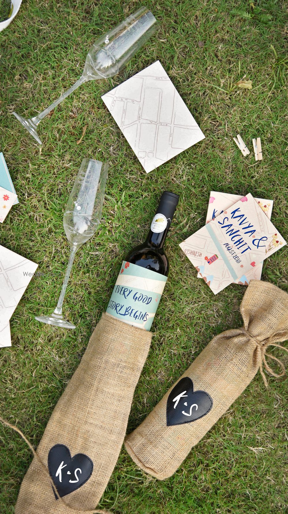 Photo From Kavya + Sanchit - By Kavya Bagga Design