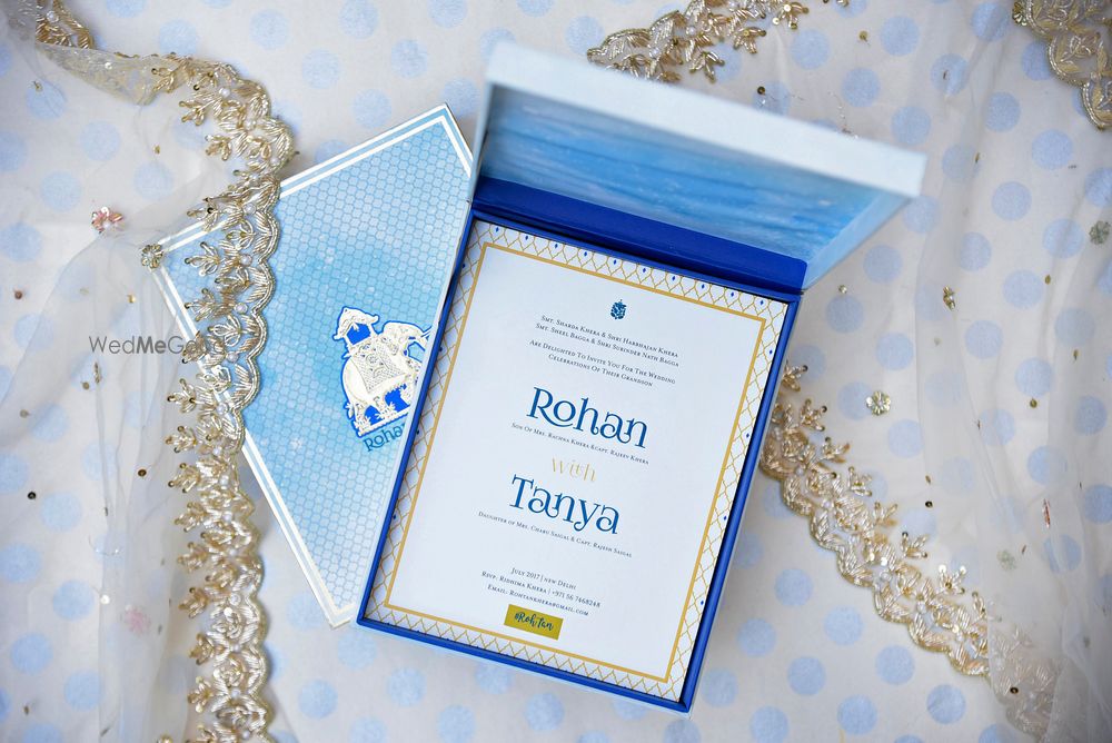 Photo From Rohan + Tanya  - By Kavya Bagga Design