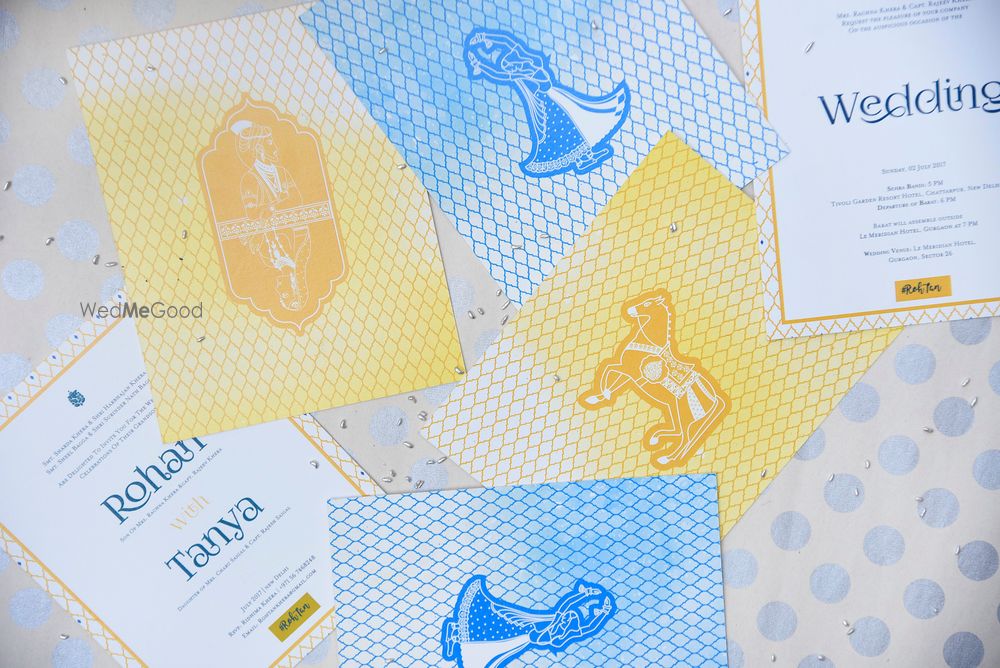 Photo From Rohan + Tanya  - By Kavya Bagga Design