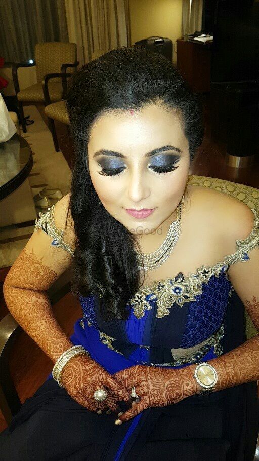 Photo From Reception n Sangeet  of my US Bride Sushma Tilani - By Makeup by Dimplle S Bathija