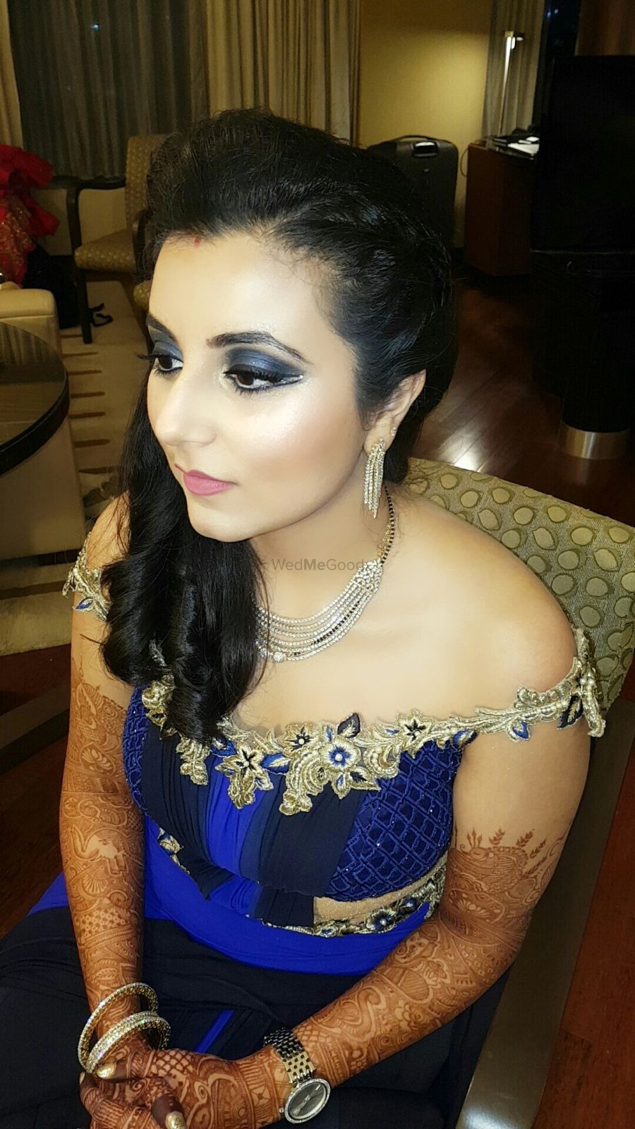 Photo From Reception n Sangeet  of my US Bride Sushma Tilani - By Makeup by Dimplle S Bathija