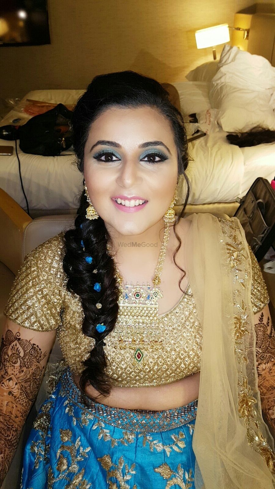 Photo From Reception n Sangeet  of my US Bride Sushma Tilani - By Makeup by Dimplle S Bathija