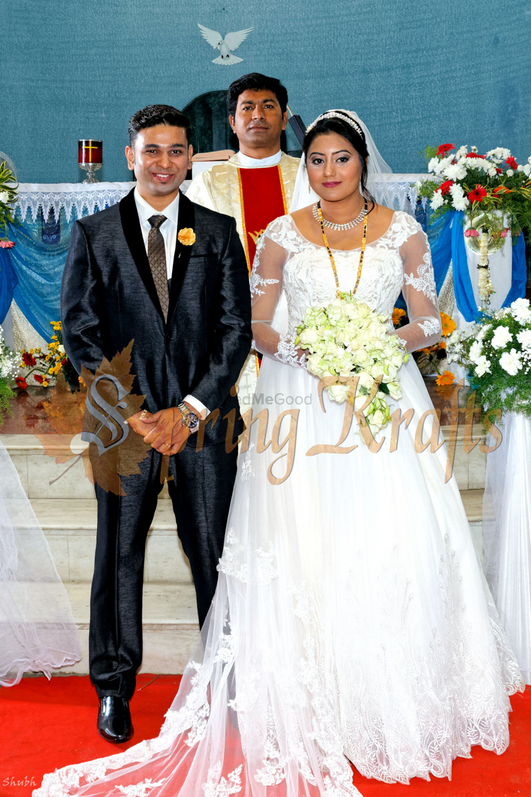 Photo From Christian wedding (Kritika & Meditto) - By Spring Krafts Events