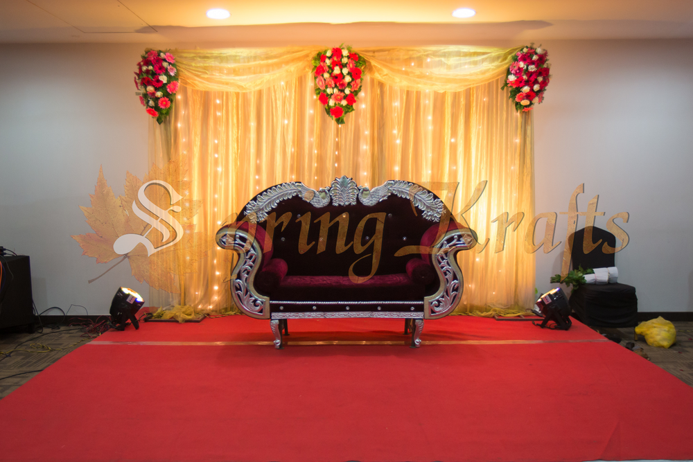 Photo From Anushka & Abhinav Wedding - By Spring Krafts Events