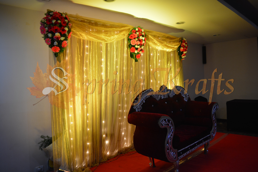 Photo From Anushka & Abhinav Wedding - By Spring Krafts Events
