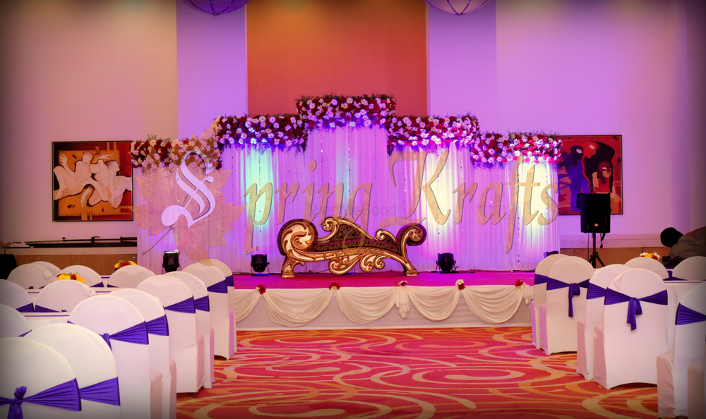 Photo From MonZoon Wedding - By Spring Krafts Events