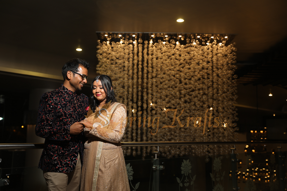 Photo From SONAM & DEVESH ENGAGEMENT - By Spring Krafts Events