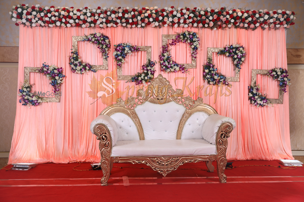 Photo From SONAM & DEVESH ENGAGEMENT - By Spring Krafts Events