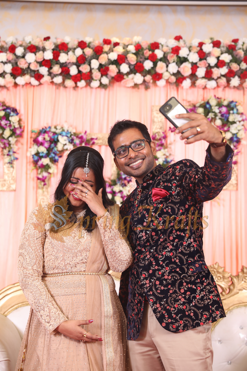 Photo From SONAM & DEVESH ENGAGEMENT - By Spring Krafts Events