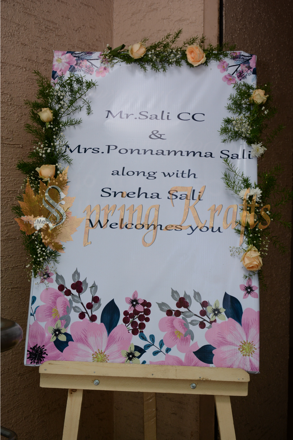 Photo From SUMI & kRISHANARAJ WEDDING - By Spring Krafts Events