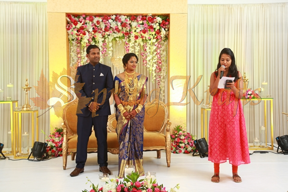 Photo From SUMI & kRISHANARAJ WEDDING - By Spring Krafts Events