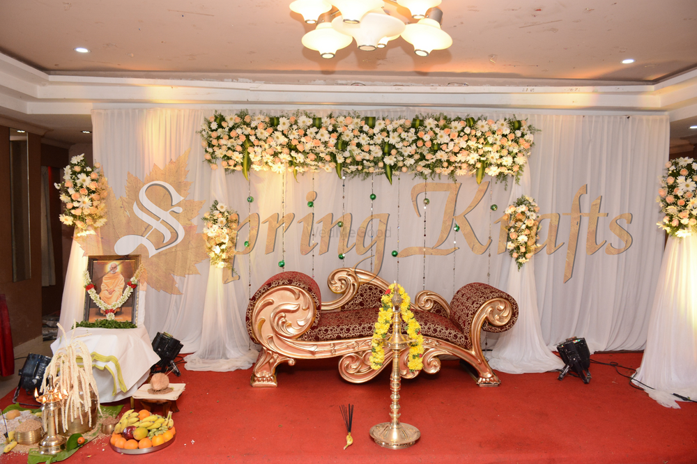Photo From SUMI & kRISHANARAJ WEDDING - By Spring Krafts Events