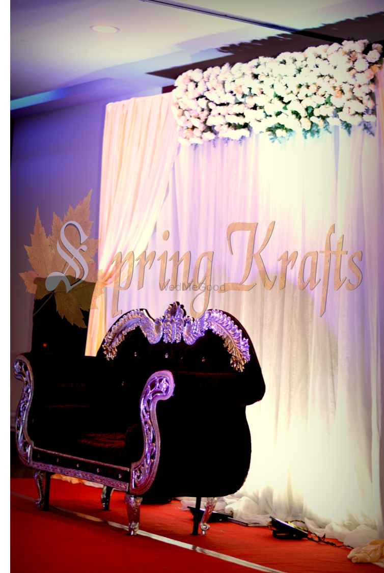 Photo From TANVI & PRATEEK WEDDING - By Spring Krafts Events
