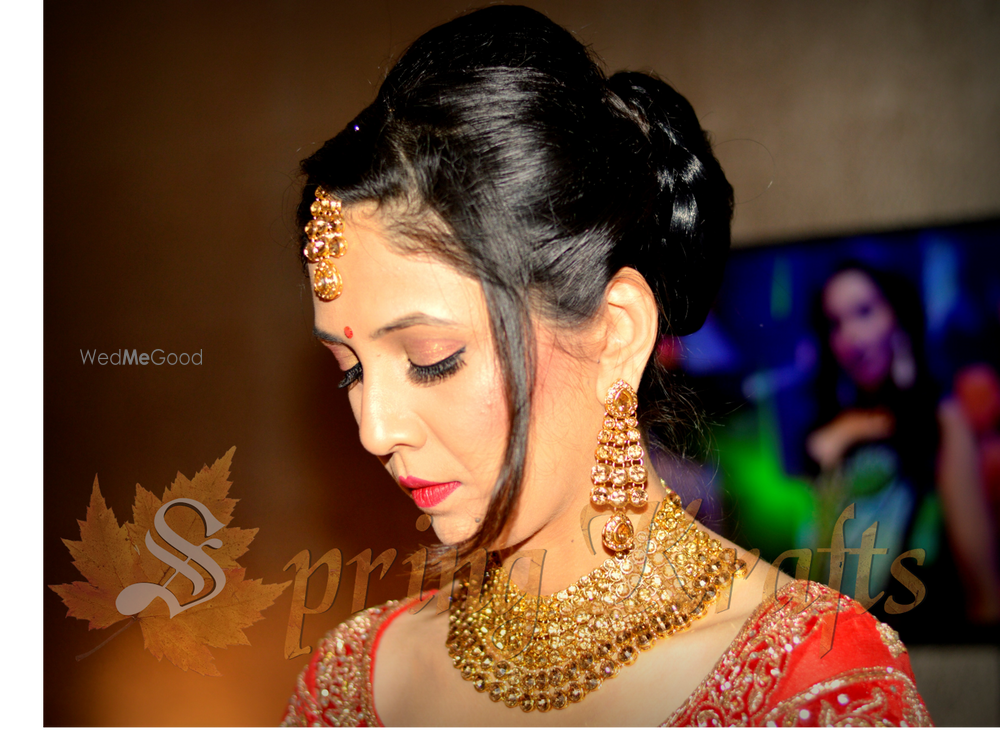 Photo From TANVI & PRATEEK WEDDING - By Spring Krafts Events