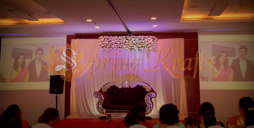 Photo From TANVI & PRATEEK WEDDING - By Spring Krafts Events