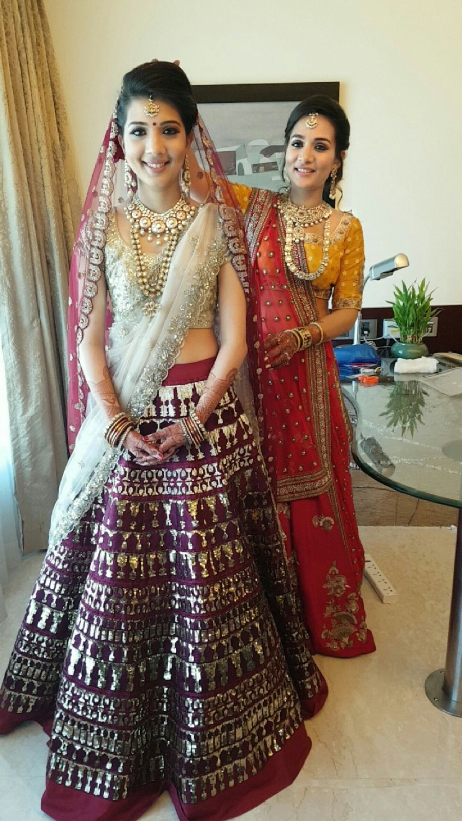 Photo From Pheras Look for Dubai Bride Tulsi Patel - By Makeup by Dimplle S Bathija