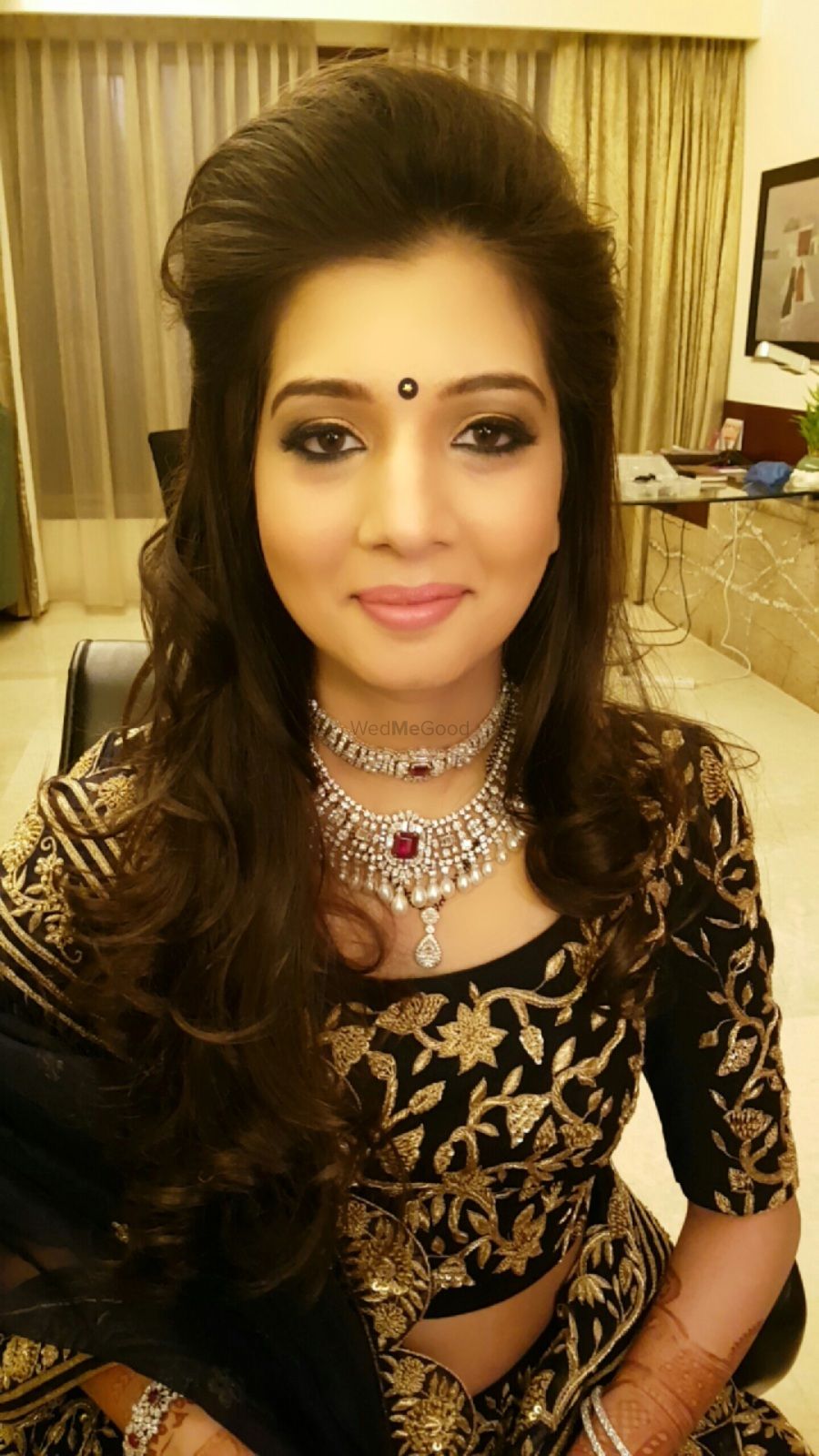 Photo From Reception Look for Dubai Bride Tulsi Patel - By Makeup by Dimplle S Bathija