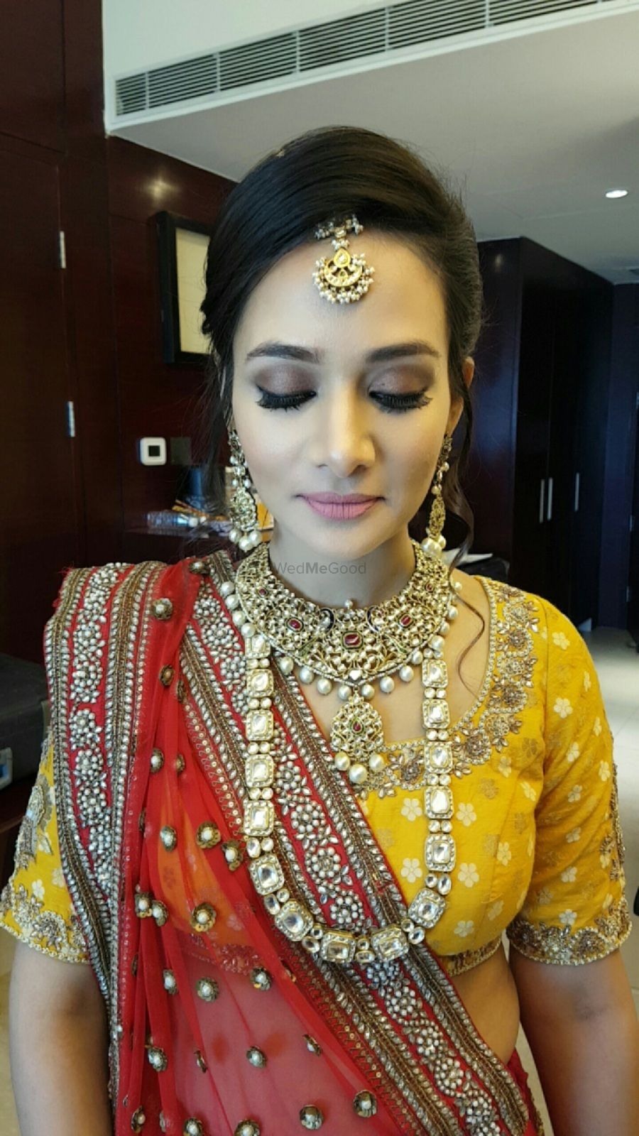 Photo From Bride Riddhi Patel Wedding in Pune - By Makeup by Dimplle S Bathija