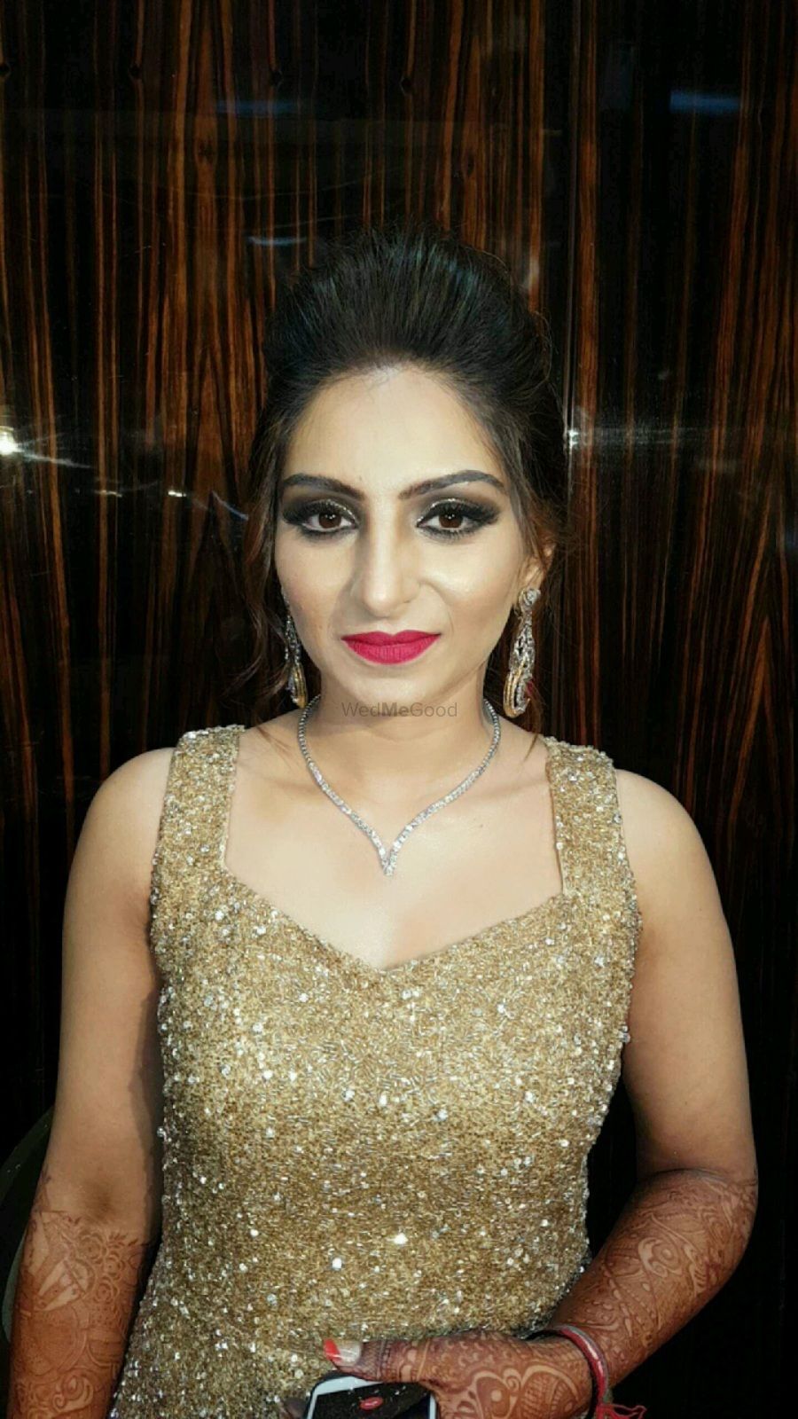 Photo From Bride Divya Bhatia from Dubai - By Makeup by Dimplle S Bathija