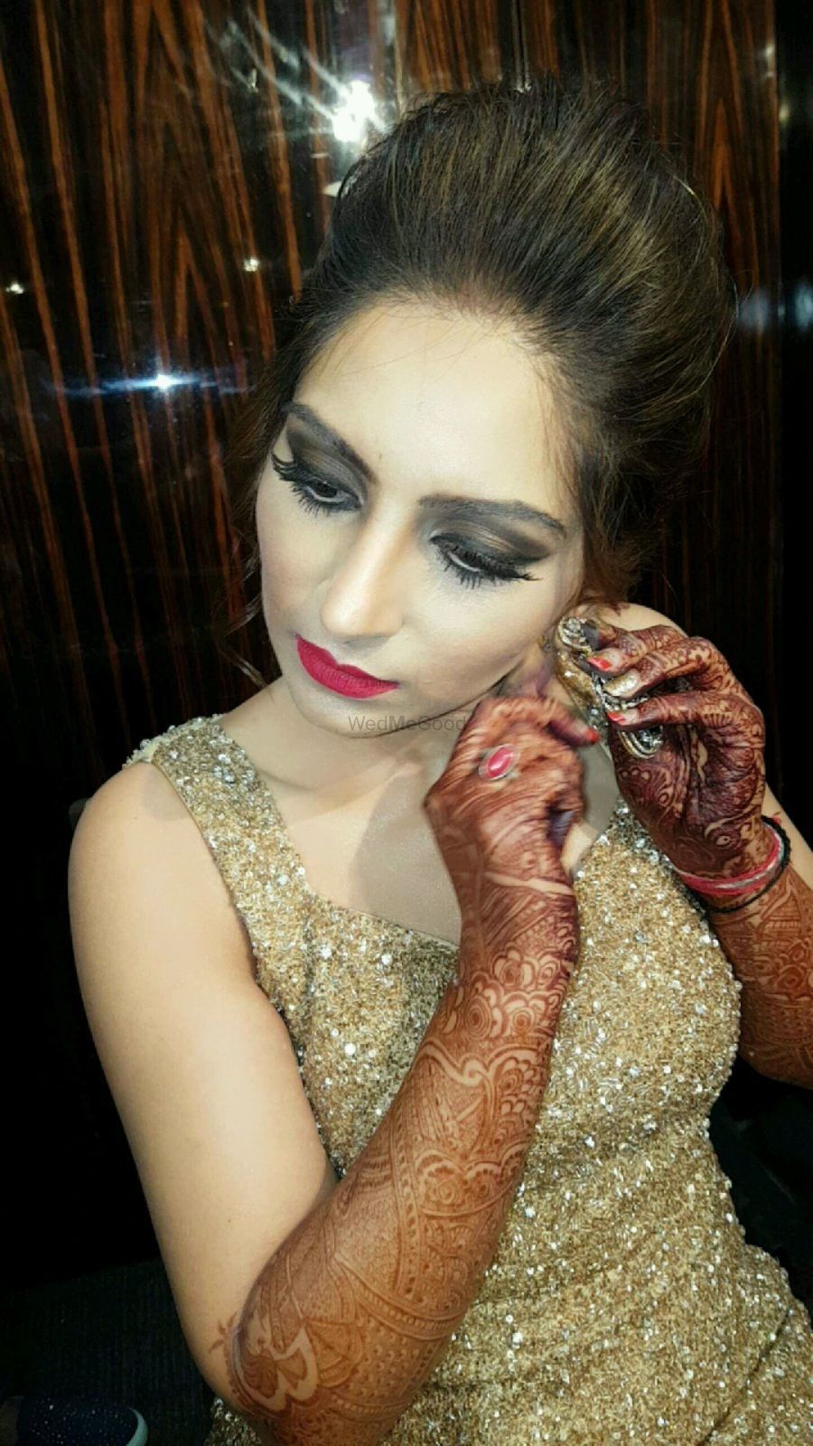 Photo From Bride Divya Bhatia from Dubai - By Makeup by Dimplle S Bathija
