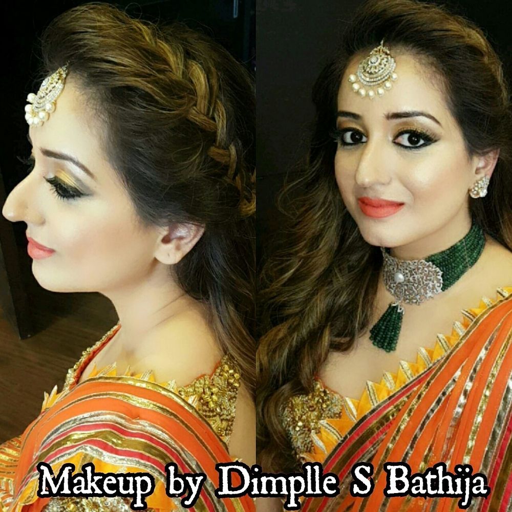 Photo From Megha Pittie Ready for her Wedding Event - By Makeup by Dimplle S Bathija