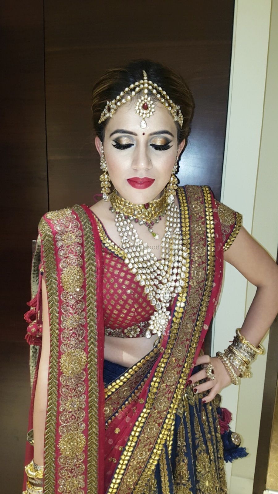 Photo From Sabyasachi Bridal Phera Look For Ridhi Mehta - By Makeup by Dimplle S Bathija
