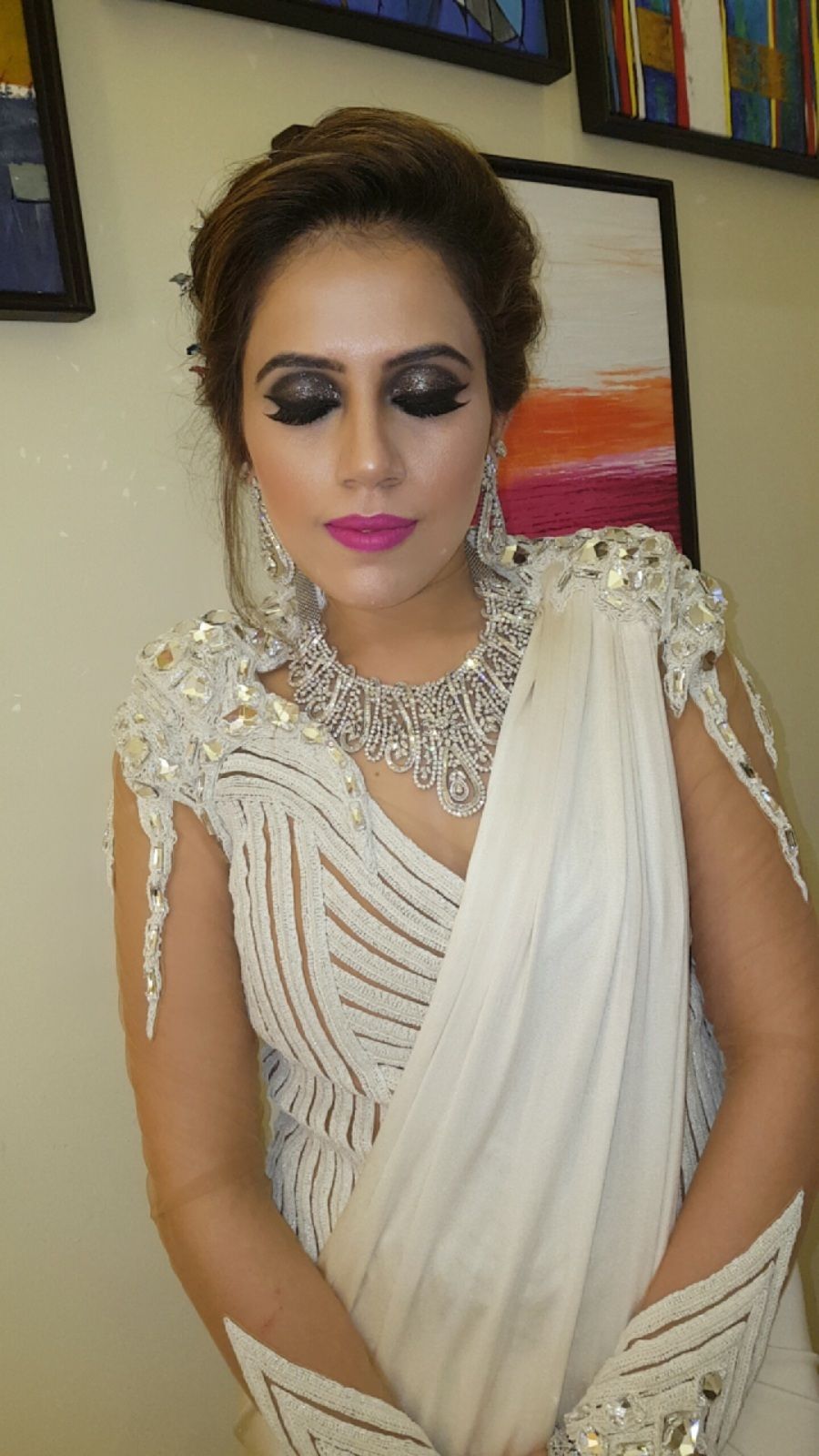 Photo From Cocktail Reception Look for Ridhi Mehra - By Makeup by Dimplle S Bathija