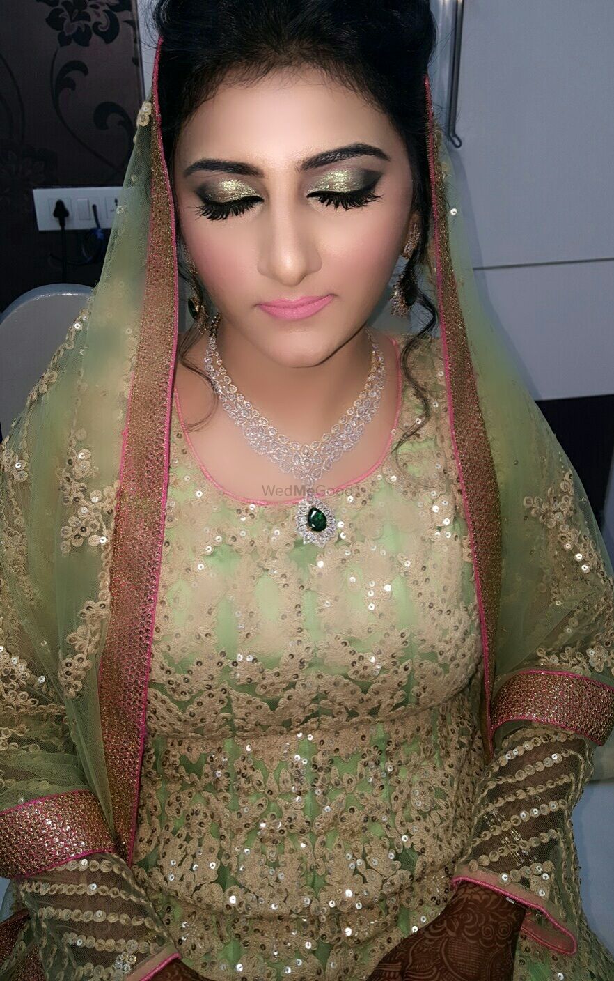 Photo From Pretty Muslim Bride Ready for her nikkah - By Makeup by Dimplle S Bathija