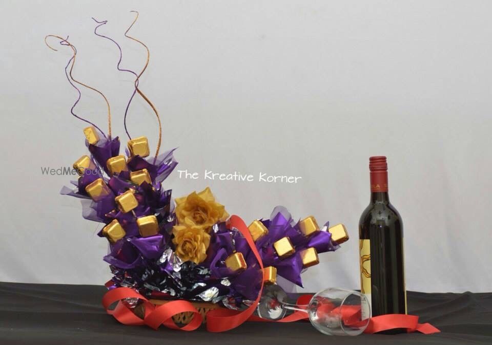 Photo From Chocolate Bouquet 1 - By The Kreative Korner 