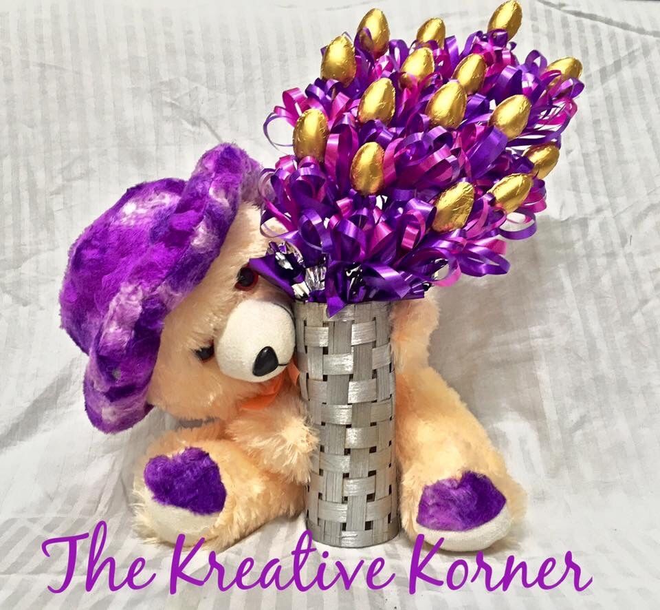 Photo From Chocolate Bouquet 2 - By The Kreative Korner 