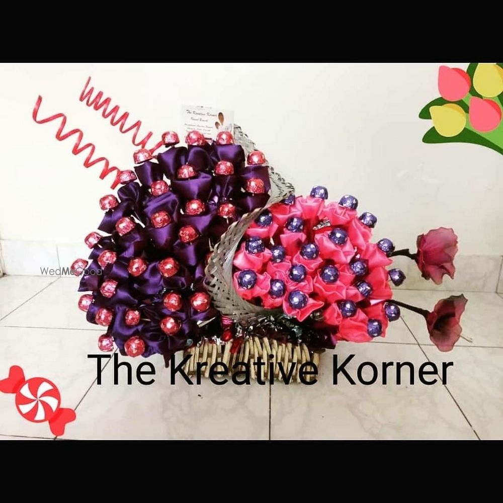 Photo From Chocolate Bouquet 2 - By The Kreative Korner 