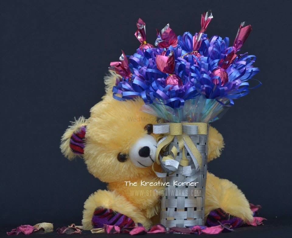 Photo From Chocolate Bouquet 2 - By The Kreative Korner 