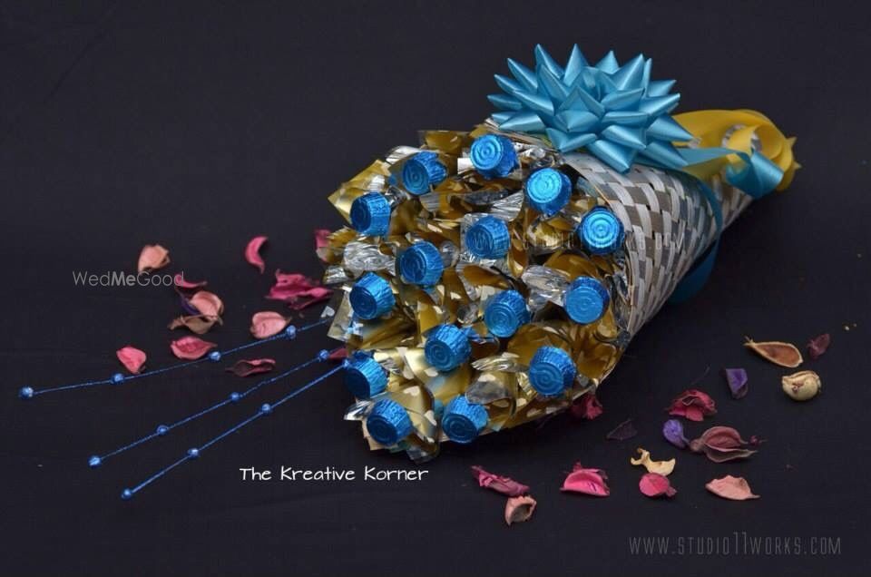 Photo From Chocolate Bouquet 2 - By The Kreative Korner 