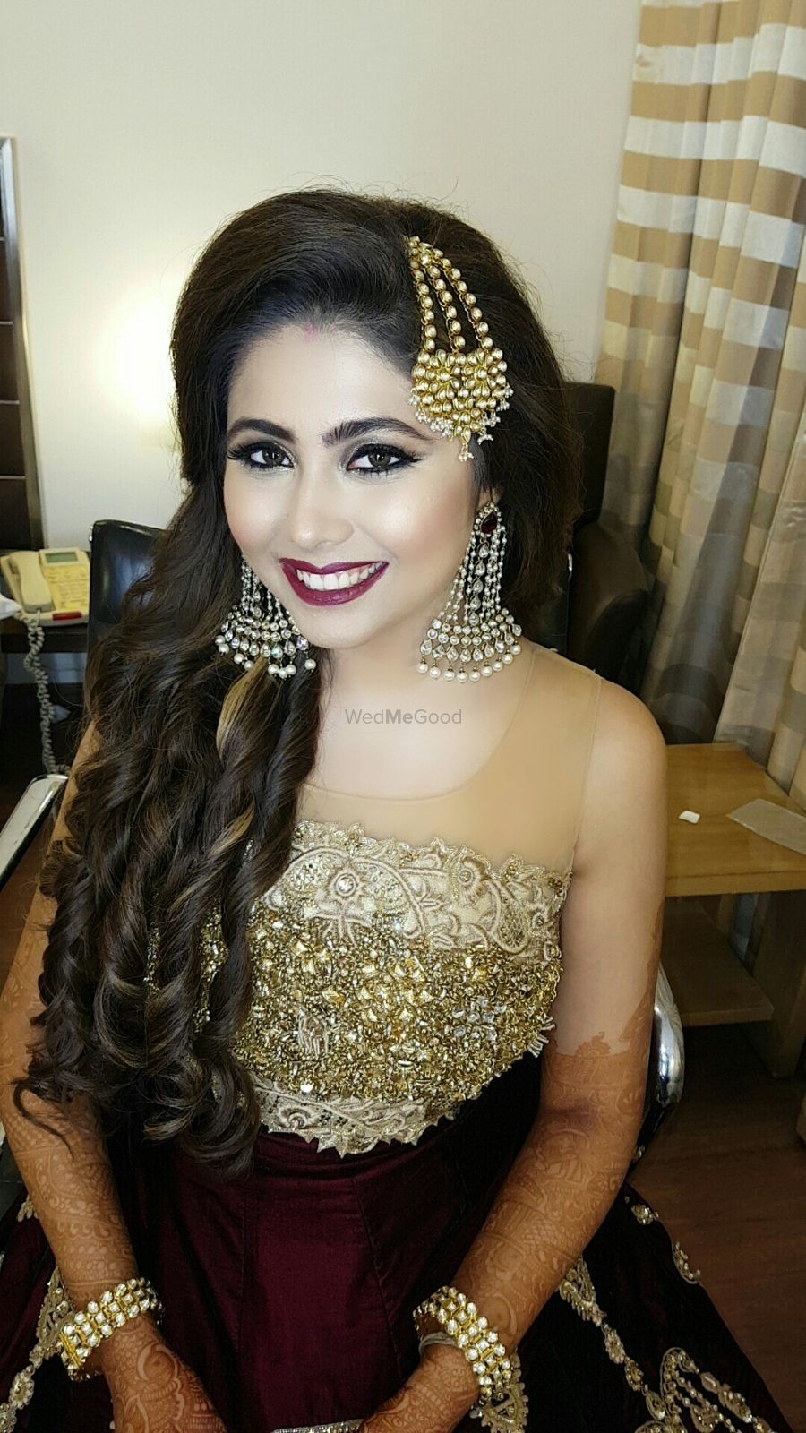 Photo From Sangeet Look for Bride Reny Amaesar - By Makeup by Dimplle S Bathija
