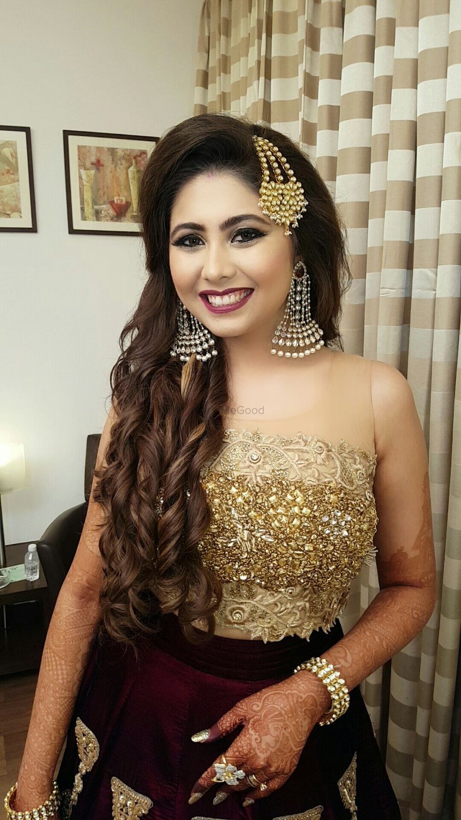 Photo From Sangeet Look for Bride Reny Amaesar - By Makeup by Dimplle S Bathija