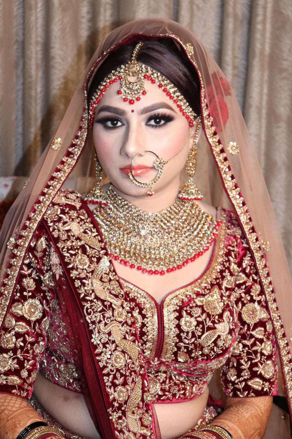 Photo From Bride Sonika - By Makeup Artistry by Reema