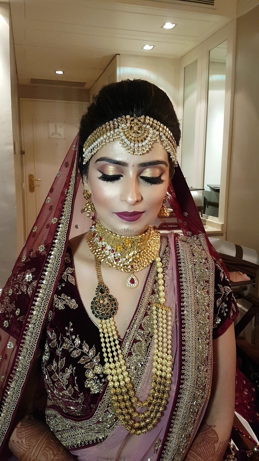 Photo From Sabyasach Bride Aparna Pheras Look - By Makeup by Dimplle S Bathija