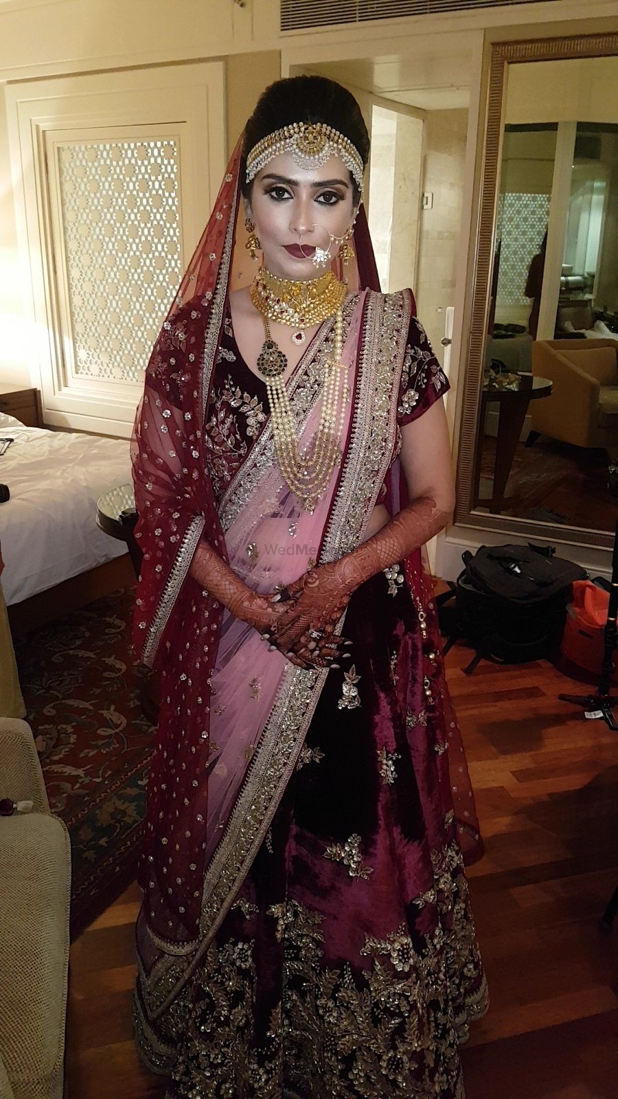 Photo From Sabyasach Bride Aparna Pheras Look - By Makeup by Dimplle S Bathija