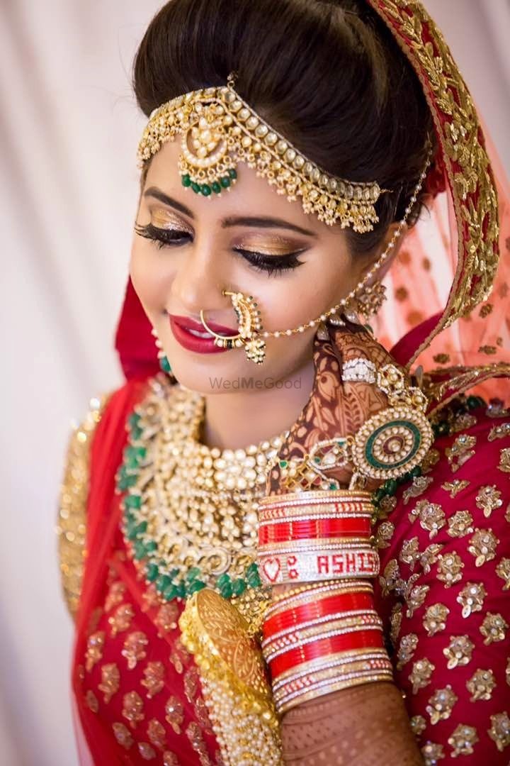 Photo From Pheras Look for Bride Maahi Narsinghani - By Makeup by Dimplle S Bathija