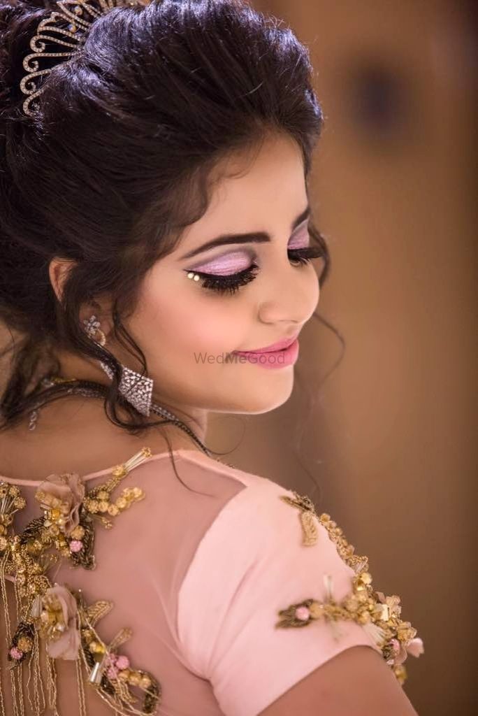 Photo From Reception Look for Bride Maahi Narsinghani - By Makeup by Dimplle S Bathija