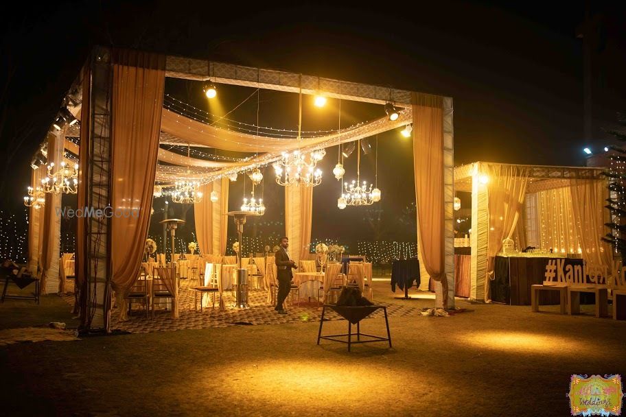 Photo From Rustic Theme @ Taj Chandigarh - By Strings & Knots Weddings And Events