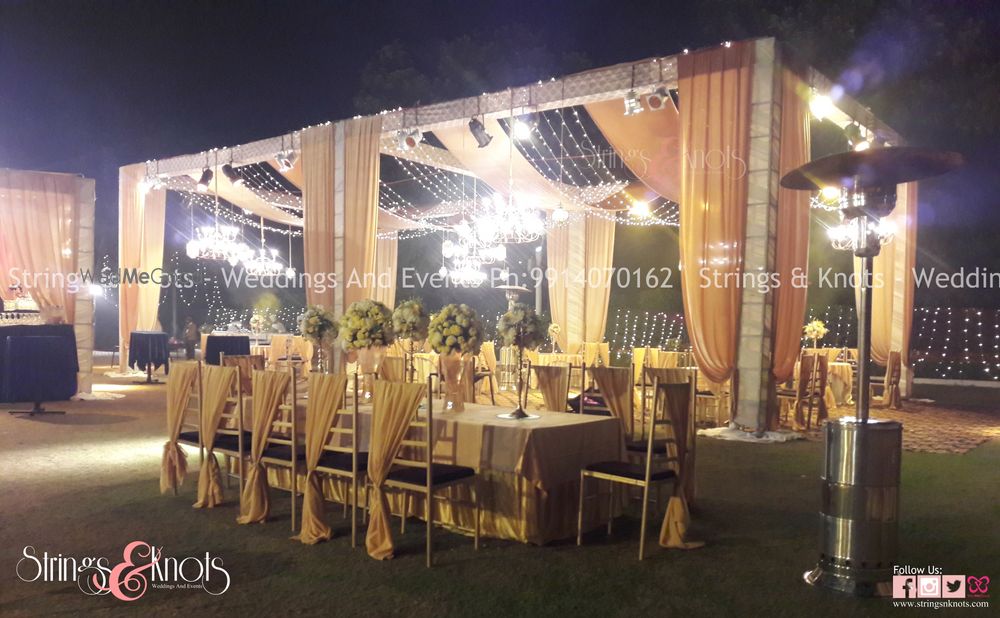 Photo From Rustic Theme @ Taj Chandigarh - By Strings & Knots Weddings And Events