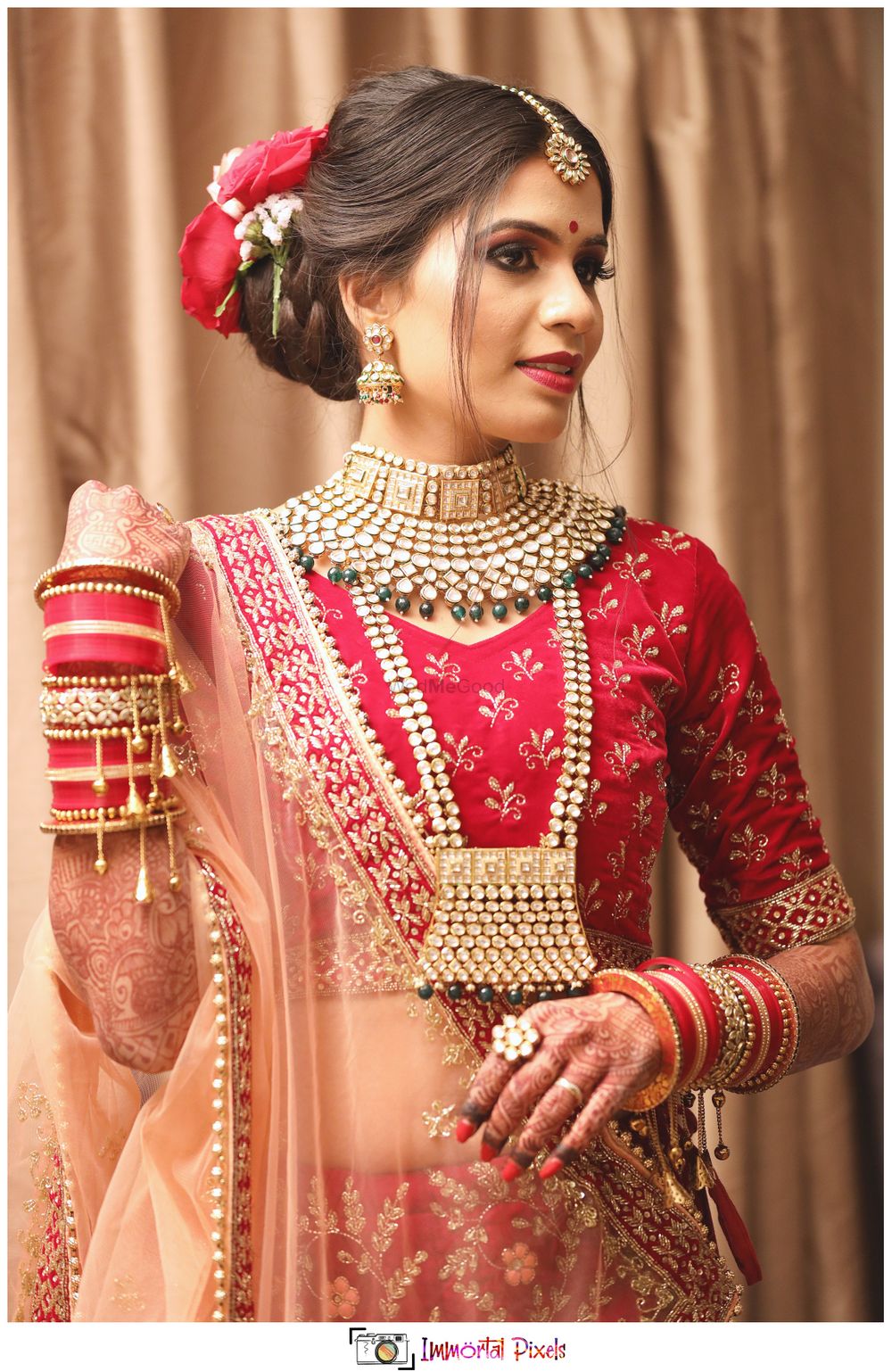 Photo From Bridal Makeup - By Raksha Jain Makeover
