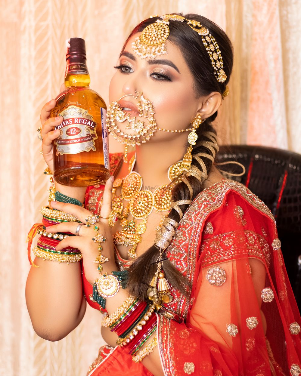 Photo From Bridal Makeup - By Raksha Jain Makeover