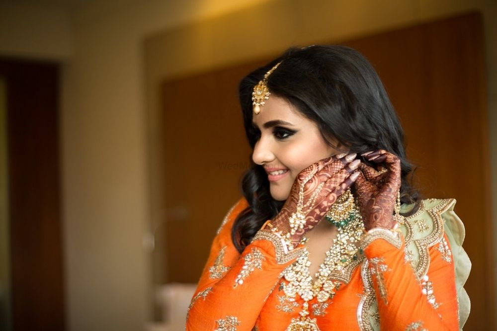 Photo From Sangeet / Mehendi Makeup for US Bride Tanvi Anandpara - By Makeup by Dimplle S Bathija