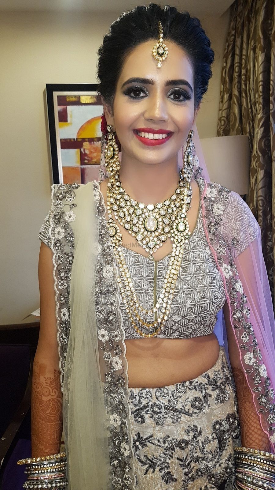 Photo From Pheras / Reception of my Udaipur Bride - By Makeup by Dimplle S Bathija