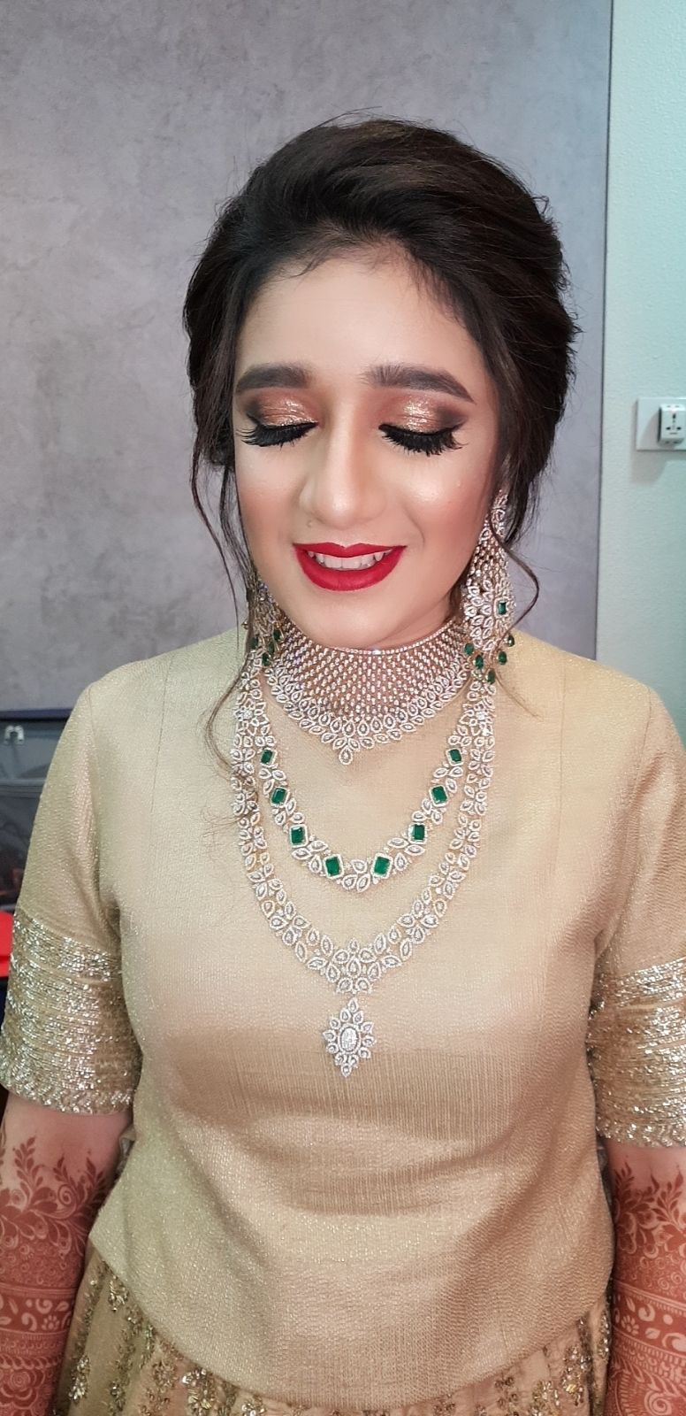 Photo From Bridal Look for my Muslim Bride Rehana Nathani - By Makeup by Dimplle S Bathija