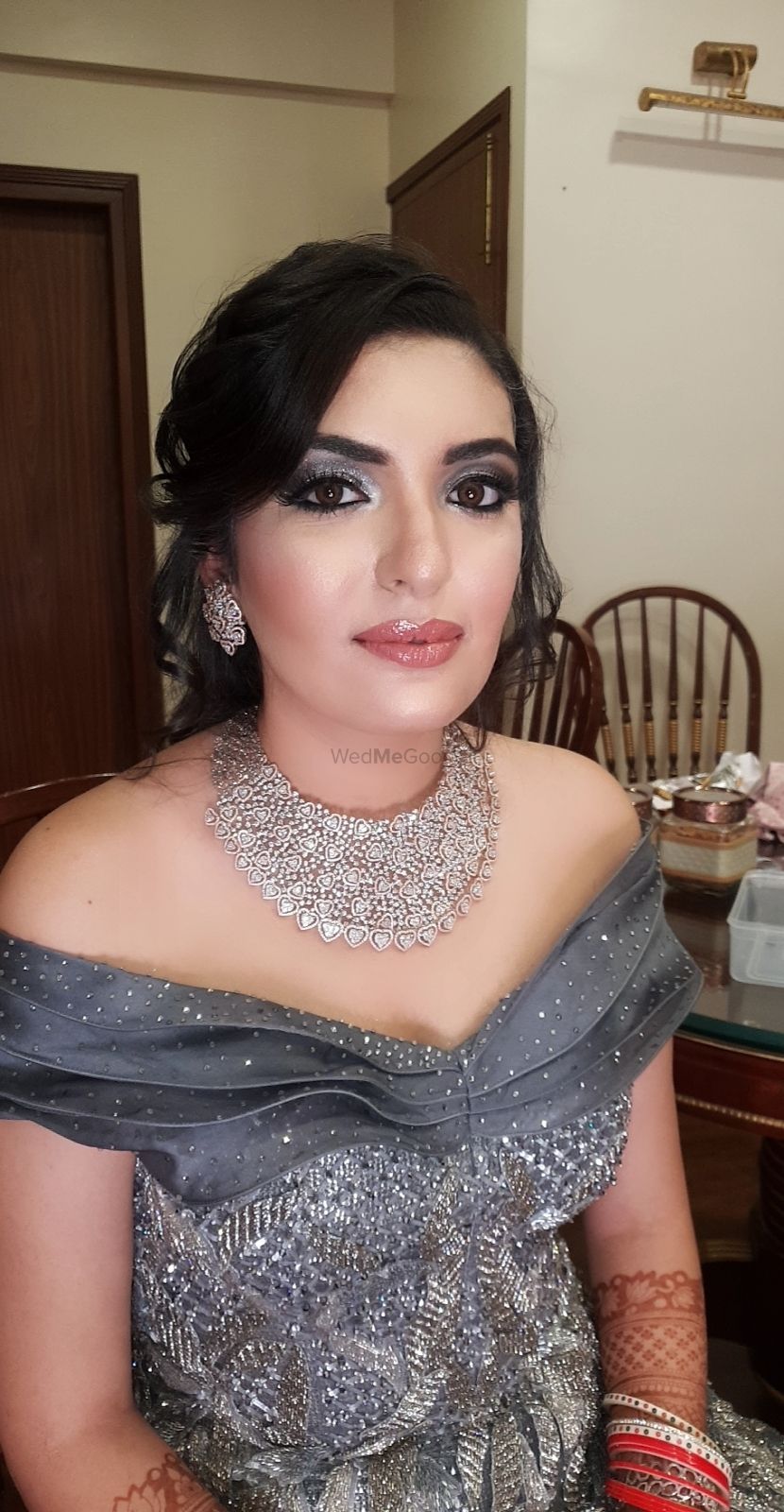 Photo From Bride Mehr Pheras and Reception - By Makeup by Dimplle S Bathija