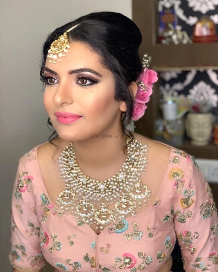 Photo From Bride Mehr Pheras and Reception - By Makeup by Dimplle S Bathija