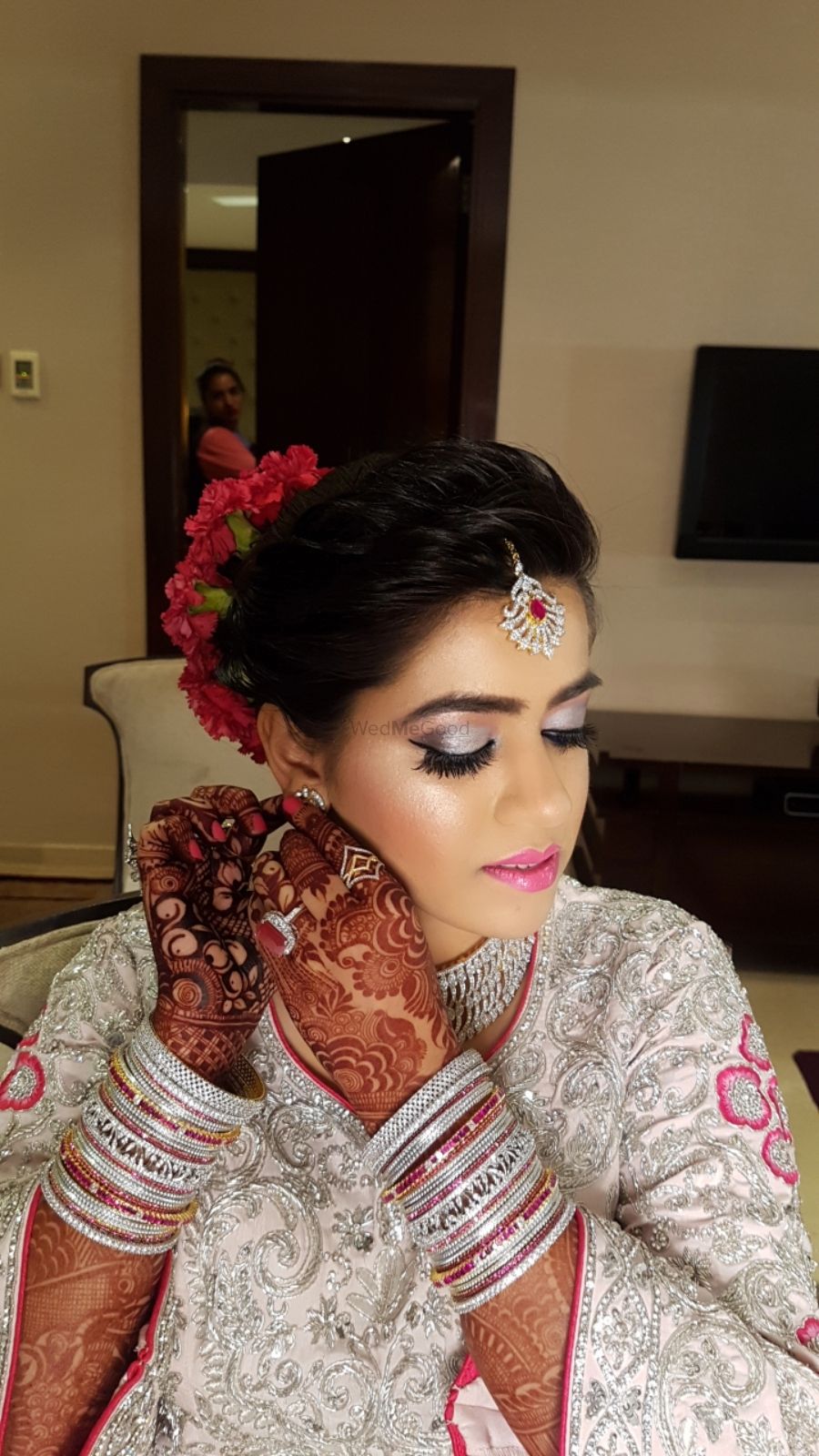 Photo From Nikkah/ Reception of my Bride Farida - By Makeup by Dimplle S Bathija
